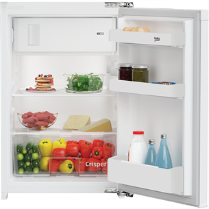 Beko, 110 L, height 87 cm - Built-in refrigerator B1854N
