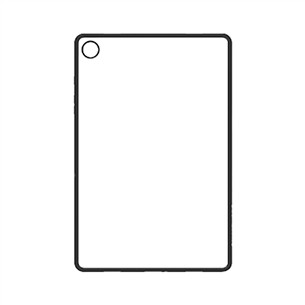 Samsung Hybrid Edge Case, Galaxy Tab A9+, caurspīdīga - Apvalks planšetdatoram GP-FPX216AMBTW