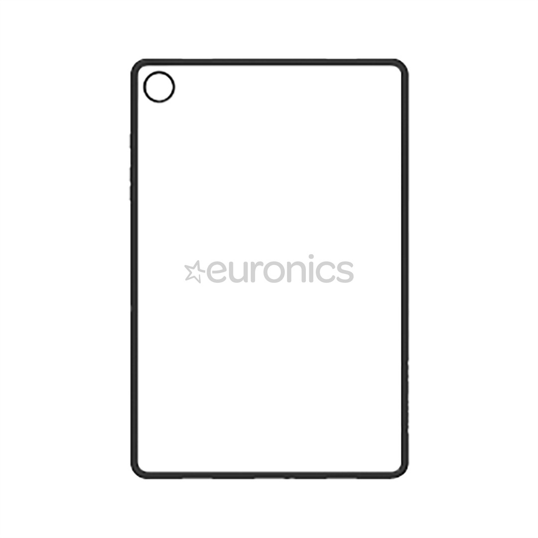 Samsung Hybrid Edge Case, Galaxy Tab A9+, caurspīdīga - Apvalks planšetdatoram