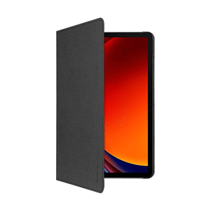 Gecko Covers EasyClick, Galaxy Tab S9 / S9 FE, melna -  Apvalks planšetdatoram V11T66C1