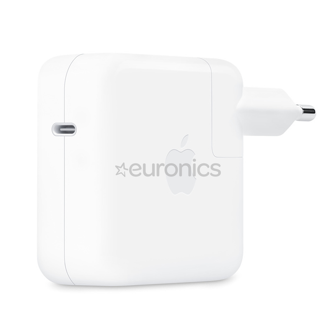 Apple USB-C Power Adapter, 70 Вт, белый - Адаптер питания