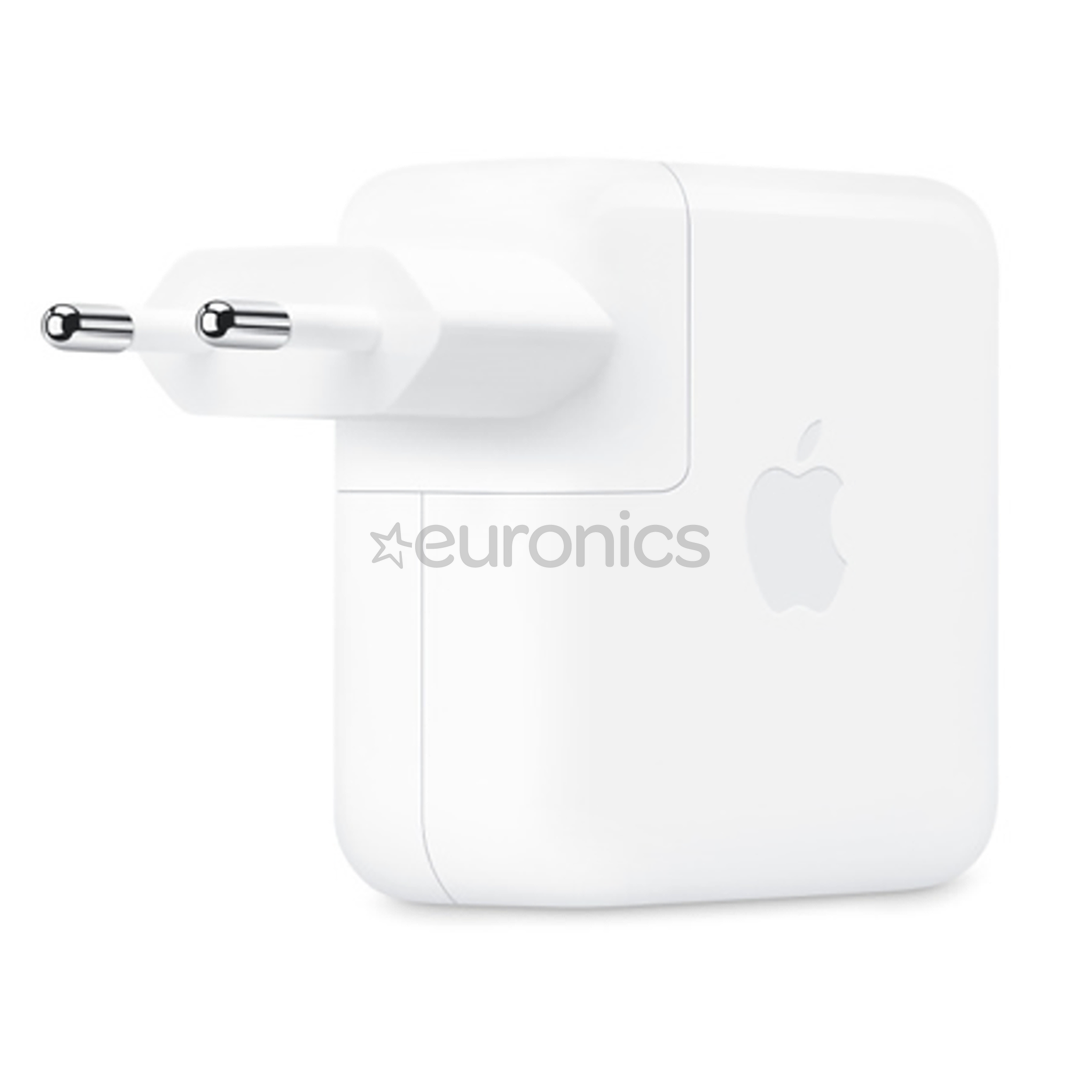 Apple USB-C Power Adapter, 70 Вт, белый - Адаптер питания