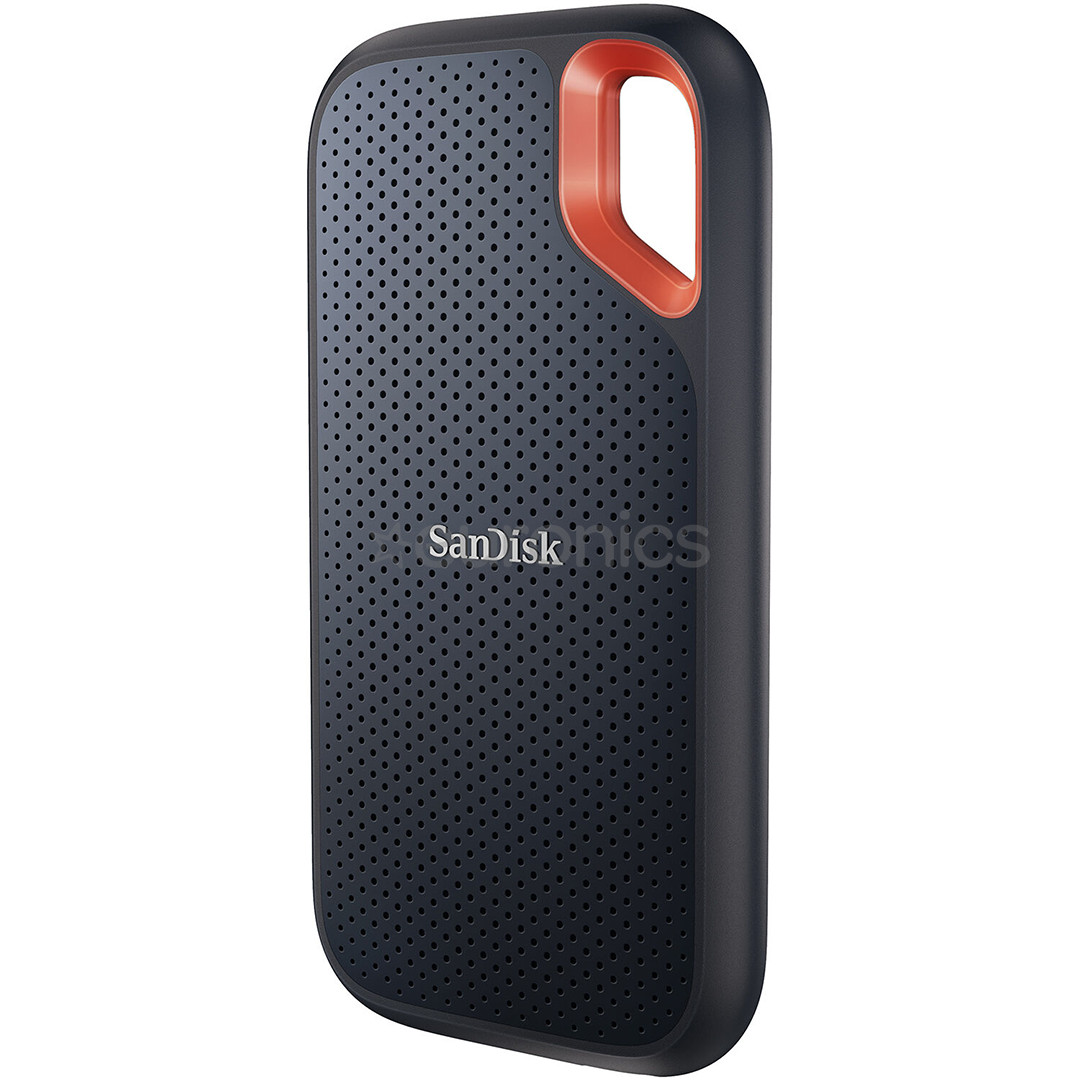SanDisk Extreme Portable V2, 4 ТБ, черный - Внешний накопитель SSD