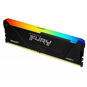 Kingston Kingston Fury Beast, 8 ГБ, DDR4-3200 - Память RAM KF432C16BB2A/8