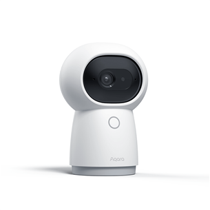 Aqara Camera Hub G3, 2K, распознавание лиц, белый - Камера видеонаблюдения с центром умного дома CH-H03