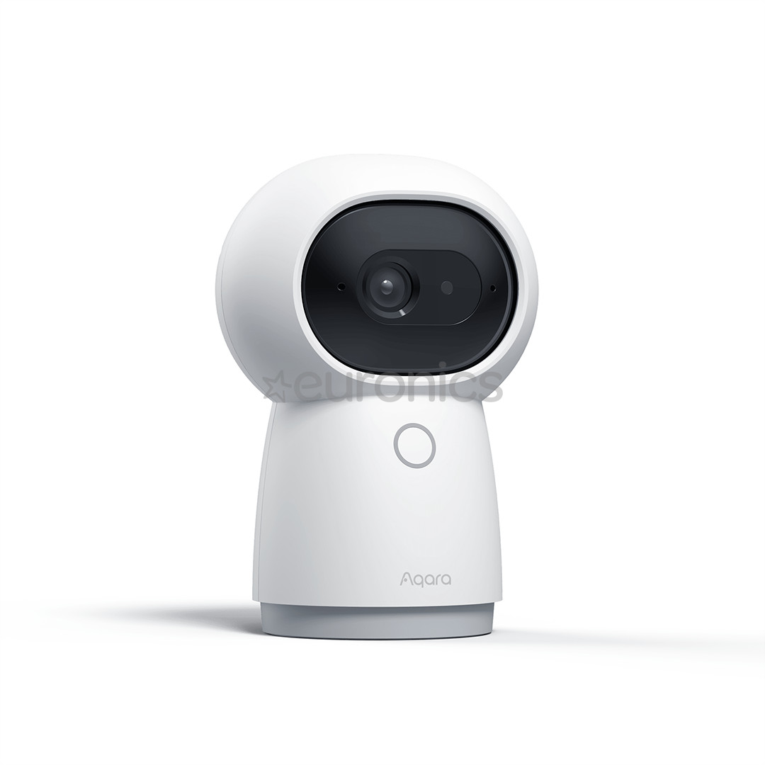 Aqara Camera Hub G3, 2K, распознавание лиц, белый - Камера видеонаблюдения с центром умного дома