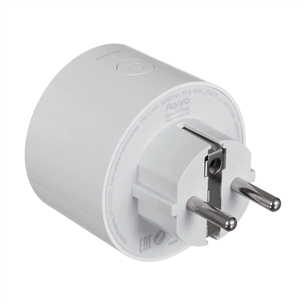 Aqara Smart Plug, 2300 W, balta - Viedā rozete