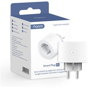 Aqara Smart Plug, 2300 W, balta - Viedā rozete