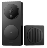 Aqara Smart Video Doorbell G4, 1080p, black - Smart Doorbell with Camera