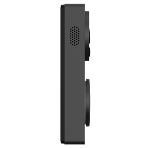 Aqara Smart Video Doorbell G4, 1080p, melna - Viedais durvju zvans ar kameru