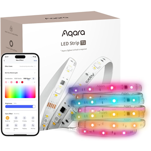 Aqara LED Strip T1, 2 m - Viedā LED lenta RLS-K01D