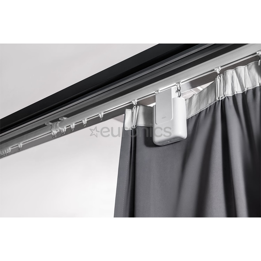 Aqara Curtain Driver E1 (Rod Version) - Viedais aizkaru kontrolieris