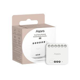 Aqara Dual Relay Module T2 - Vedais relejs