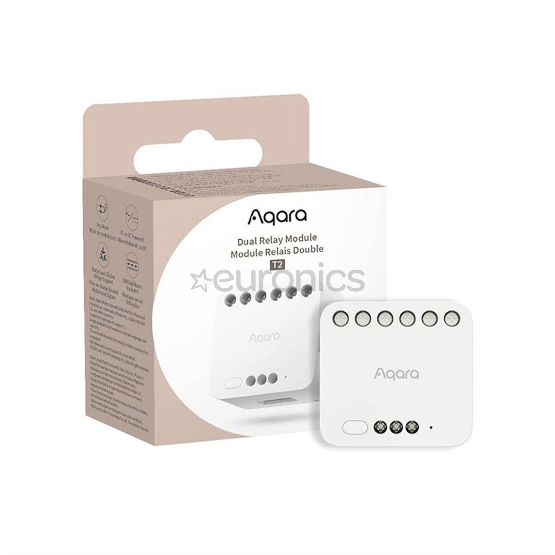 Aqara Dual Relay Module T2 - Viedais relejs