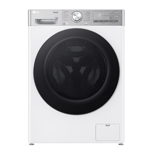 LG, 13 kg, depth 61,5 cm, 1400 rpm - Front load washing machine F4WR913P3WA.ABWQPMR