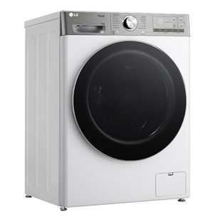 LG, 13 kg, depth 61,5 cm, 1400 rpm - Front load washing machine