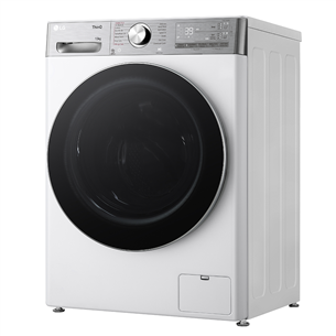 LG, 13 kg, depth 61,5 cm, 1400 rpm - Front load washing machine