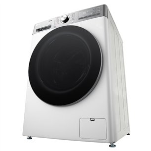 LG, 13 kg, depth 61,5 cm, 1400 rpm - Front load washing machine