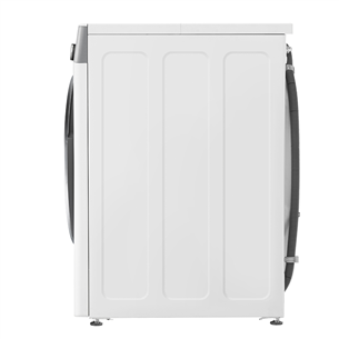 LG, 13 kg, dziļums 61.5 cm, 1400 apgr/min, balta - Veļas mazgājamā mašīna ar priekšējo ielādi
