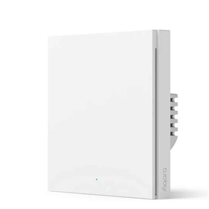 Aqara Smart Wall Switch H1, ar nulli - Viedais slēdzis
