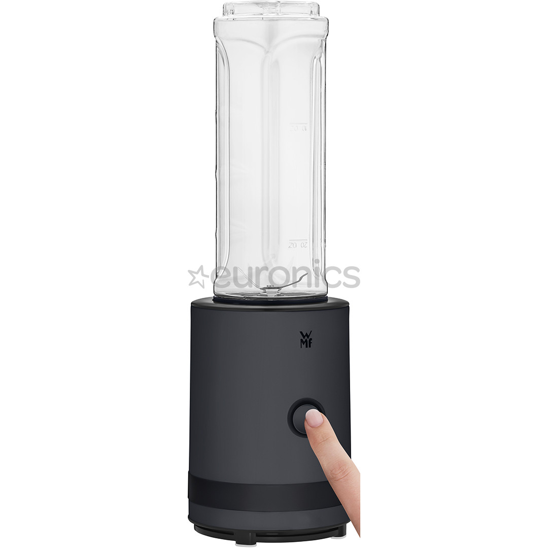 WMF Kitchenminis, Smoothie-to-go, 300 W, melna - Blenderis