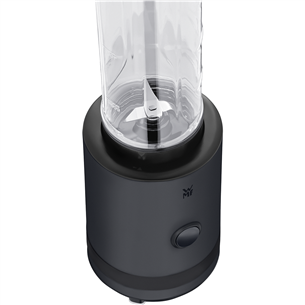 WMF Kitchenminis, Smoothie-to-go, 300 W, melna - Blenderis