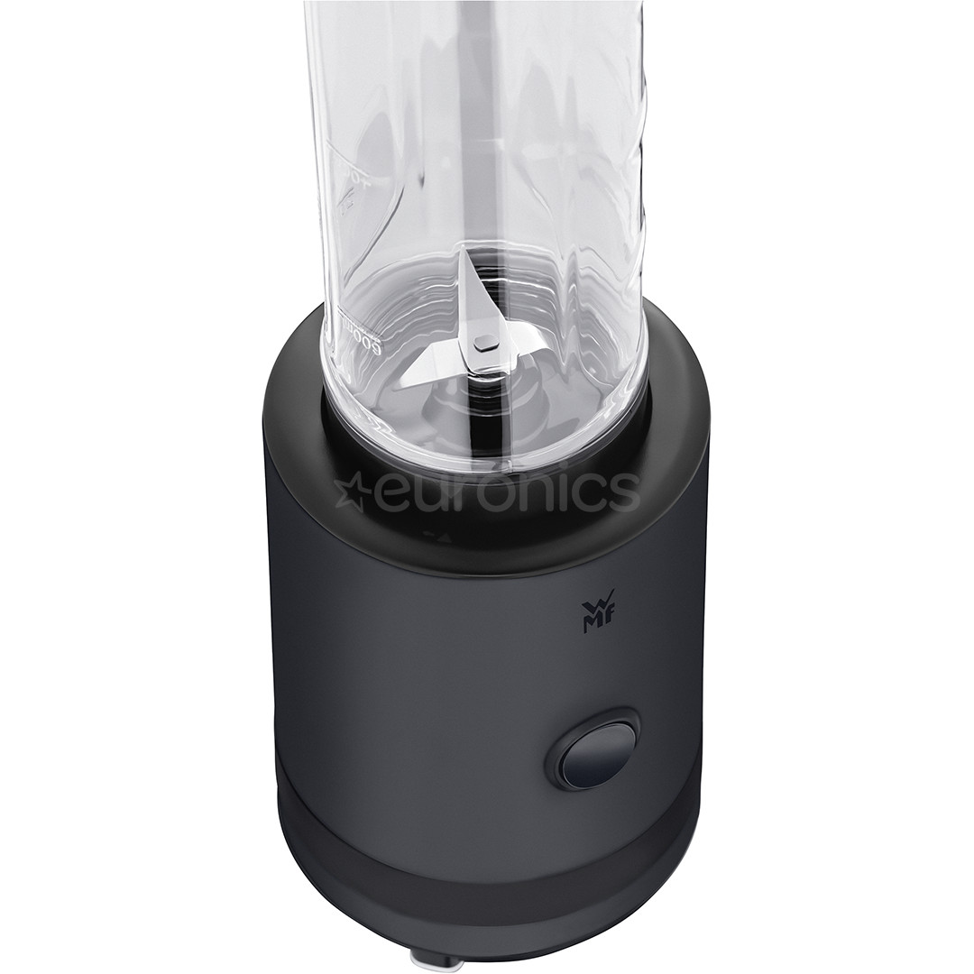 WMF Kitchenminis, Smoothie-to-go, 300 W, melna - Blenderis