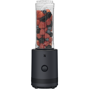 WMF Kitchenminis, Smoothie-to-go, 300 W, melna - Blenderis