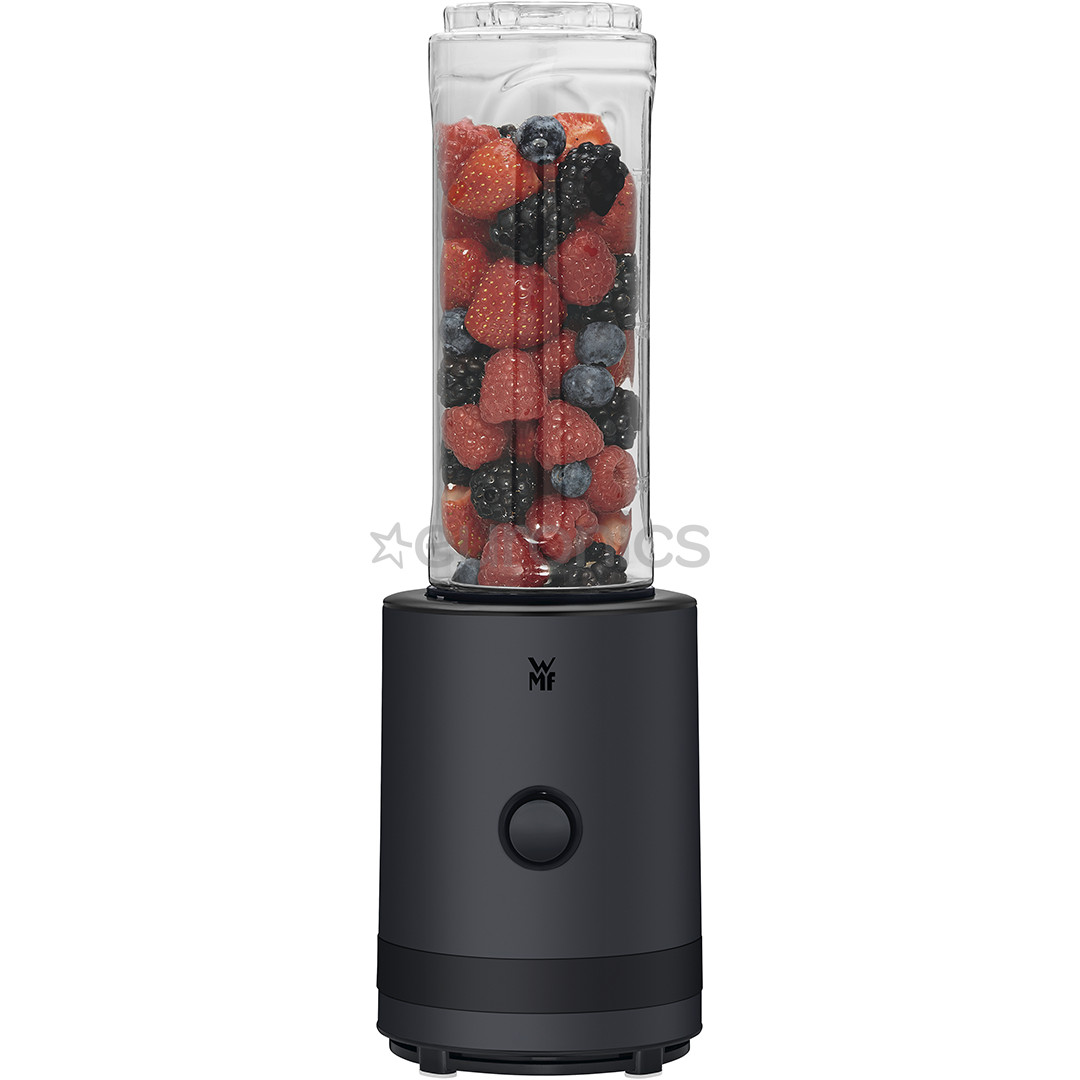 WMF Kitchenminis, Smoothie-to-go, 300 W, melna - Blenderis