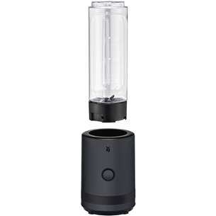 WMF Kitchenminis, Smoothie-to-go, 300 W, melna - Blenderis