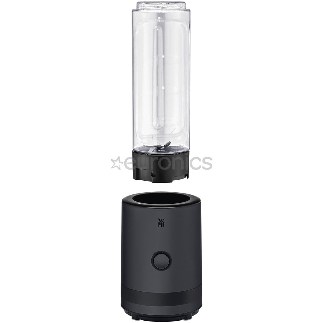 WMF Kitchenminis, Smoothie-to-go, 300 W, melna - Blenderis