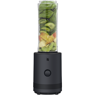 WMF Kitchenminis, Smoothie-to-go, 300 W, melna - Blenderis