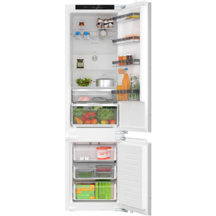 Bosch Seeria 4, No Frost, 290 л, высота 194 см - Интегрируемый холодильник KIN96VFD0