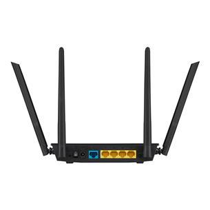 ASUS RT-AC1200 V2, black - WiFi router