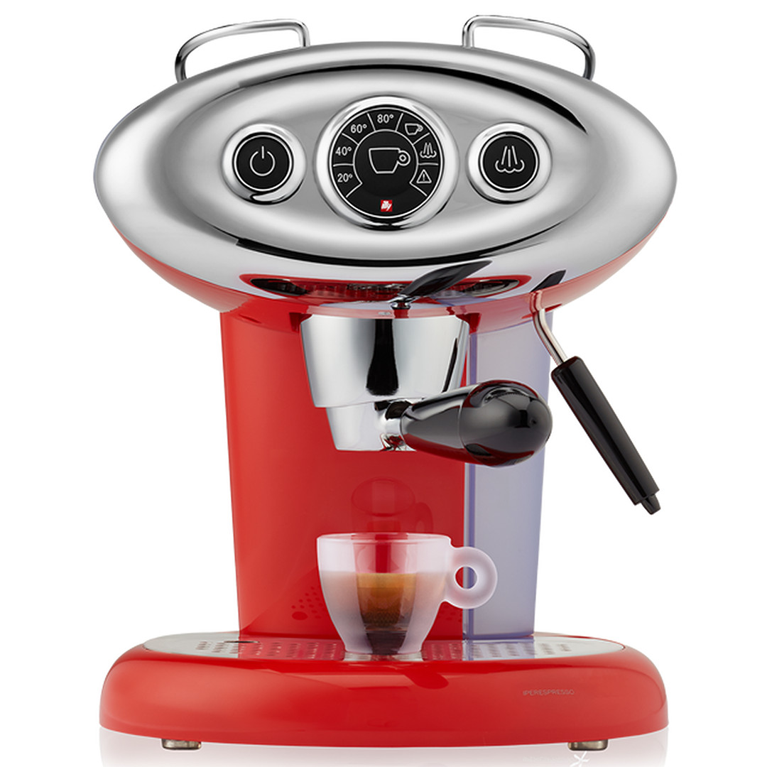 Illy X7.1, red - Capsule coffee machine