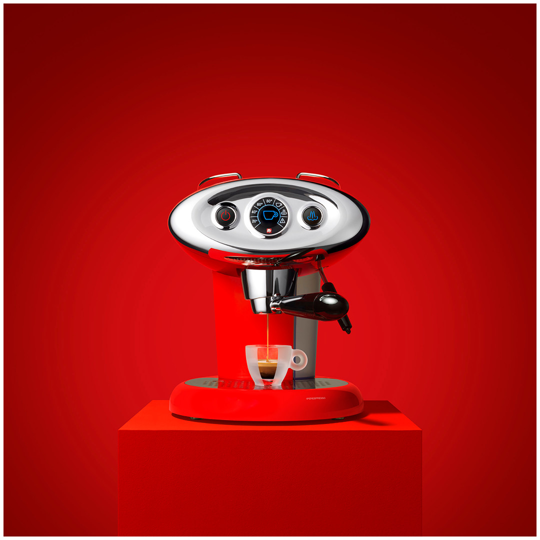 Illy X7.1, red - Capsule coffee machine