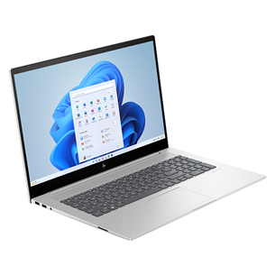 HP Envy Laptop 17-cw0002no, 17.3'', FHD, i7, 16 GB, 1 TB, SWE, sudraba - Portatīvais dators