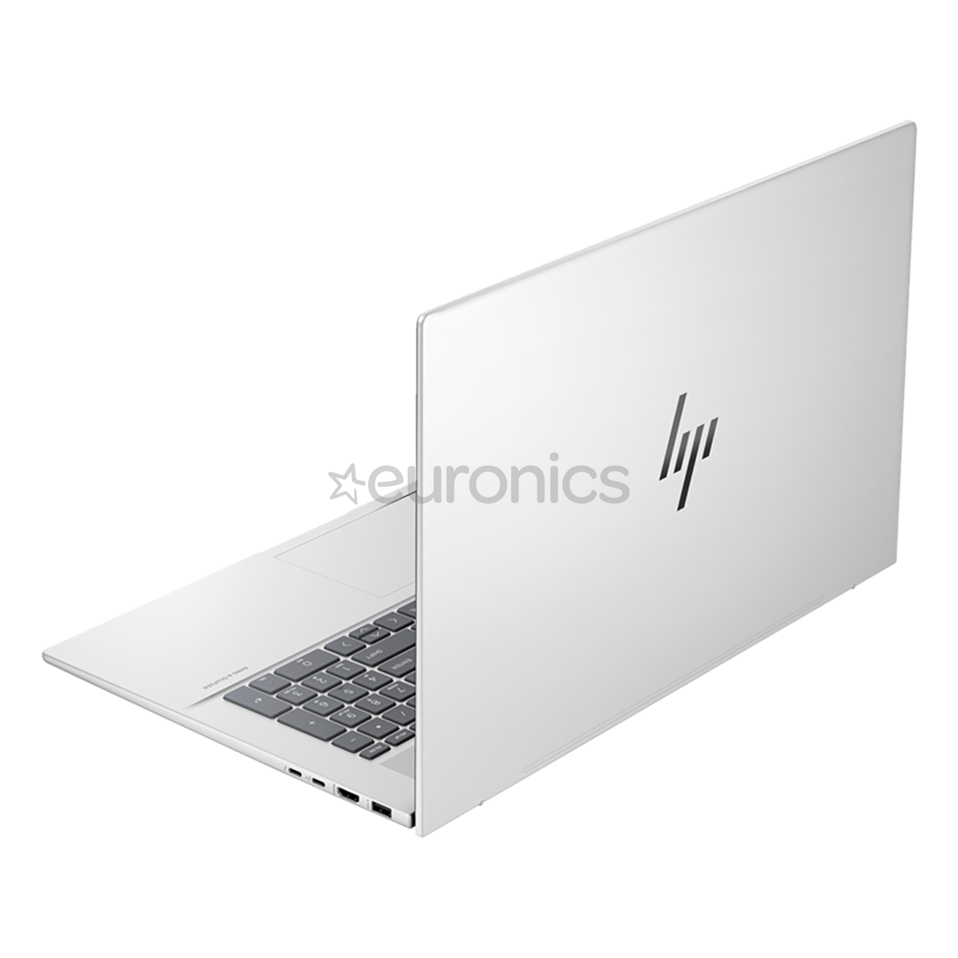 HP Envy Laptop 17-cw0002no, 17,3'', FHD, i7, 16 ГБ, 1 ТБ, SWE, серебристый - Ноутбук