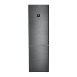 Liebherr, BioFresh, height 202 cm, 359 L, black - Refrigerator CBNBSD578I