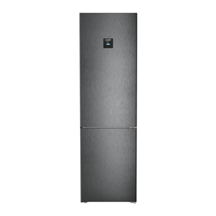 Liebherr, BioFresh, height 202 cm, 359 L, black - Refrigerator