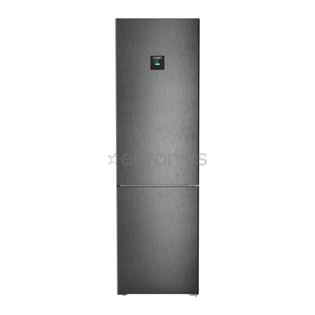 Liebherr, BioFresh, augstums 202 cm, 359 L, melna - Ledusskapis