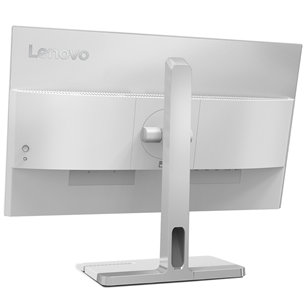 Lenovo L24m-40, 24'', FHD, LED IPS, 100 Hz, USB-C, pelēka - Monitors