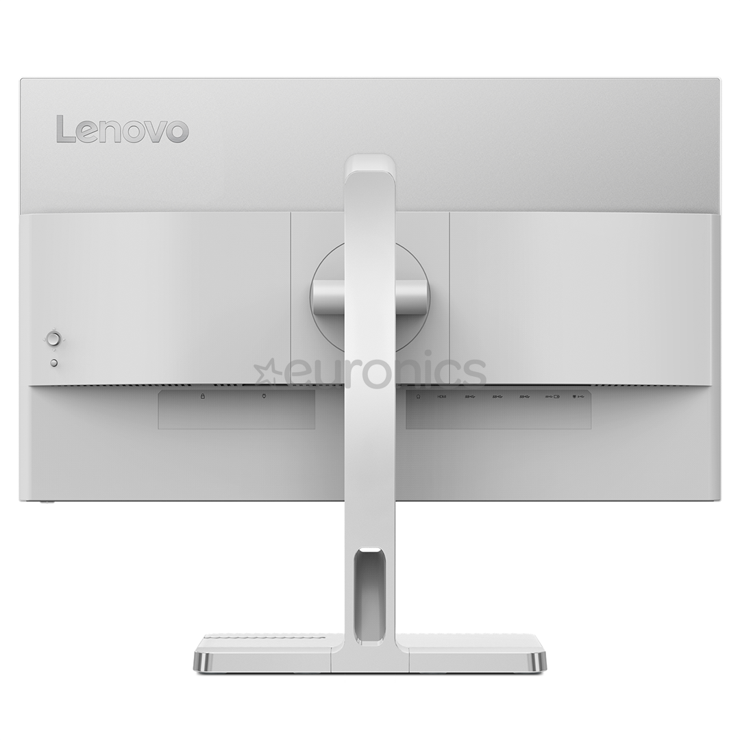 Lenovo L24m-40, 24'', FHD, LED IPS, 100 Hz, USB-C, gray - Monitor
