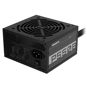 Gigabyte P550B, 550 W, 80+ Bronze - Power supply unit P550B