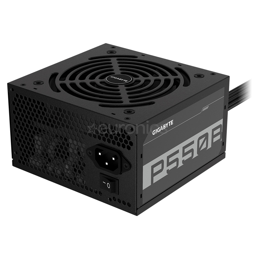 Gigabyte P550B, 550 Вт, 80+ Bronze - Блок питания