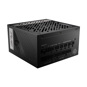 MSI MPG A850G PCIE5, 850 W, 80+ Gold, Modular, ATX3.0 - Power supply unit MPGA850GPCIE5