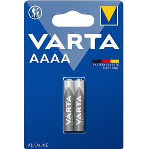 Varta AAAA LR61, 2 шт. - Батарейки