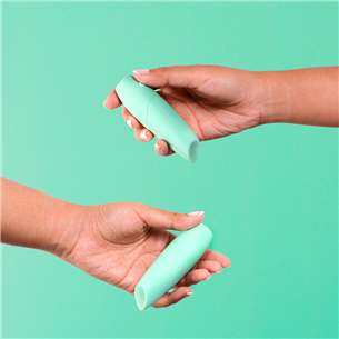 Smile Makers The Whisperer, green - Personal massager