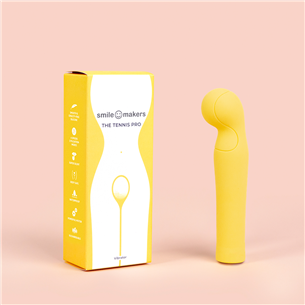 Smile Makers The Tennis Pro, yellow - Personal massager