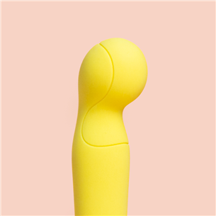 Smile Makers The Tennis Pro, yellow - Personal massager